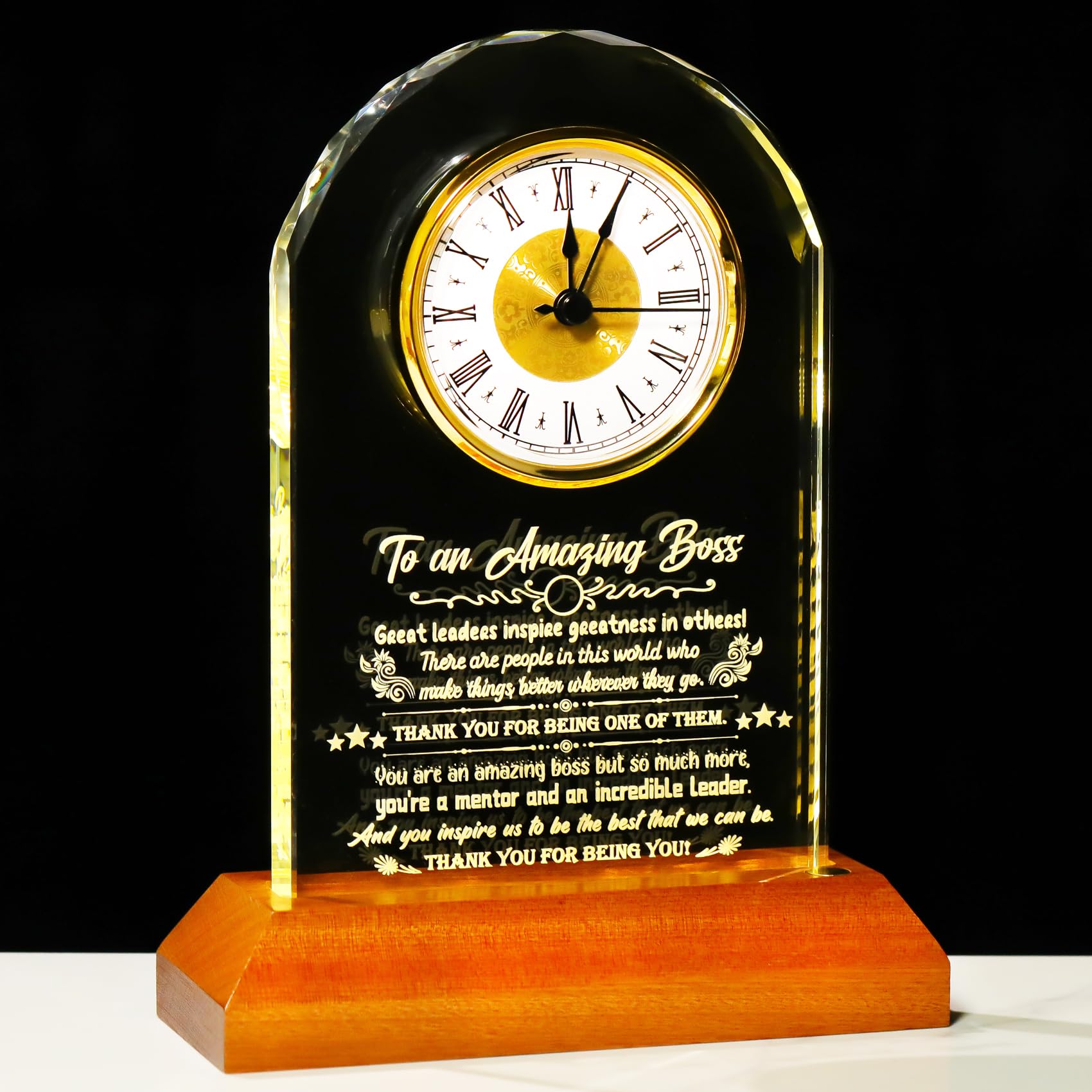 Arikyrist Female Boss Clock