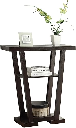 Miniatura 35 de Convenience Concepts 121399WGY Negro,Caoba,Blanco,Espresso,Mármol negro sintético/gris desgastado,Mármol blanco sintético/blanco,Gris(Weathered