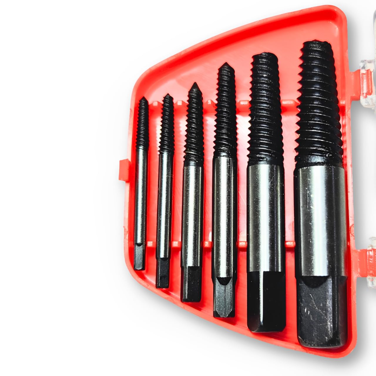 ZIODIC Damaged Screw Extractor Remover Tools Kit, Set of 6 Pcs, for Stripped Screw and Broken Bolt Removers, Screwdriver Bit Set (6 Pcs) (B0D6ZZQ4YZ) Amazon Price History, Amazon Price Tracker