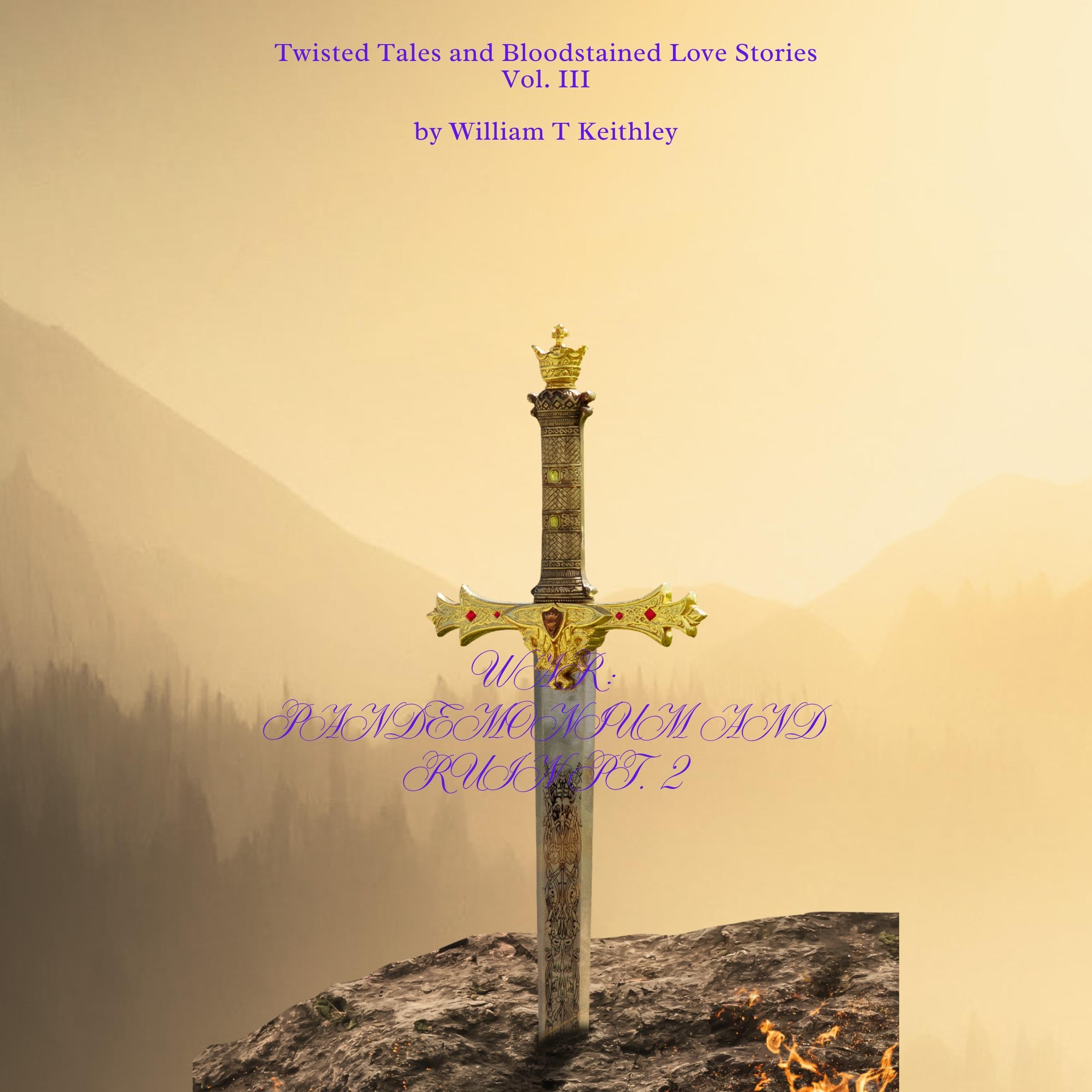 Cover art for War: Pandemonium and Ruin, Pt.2