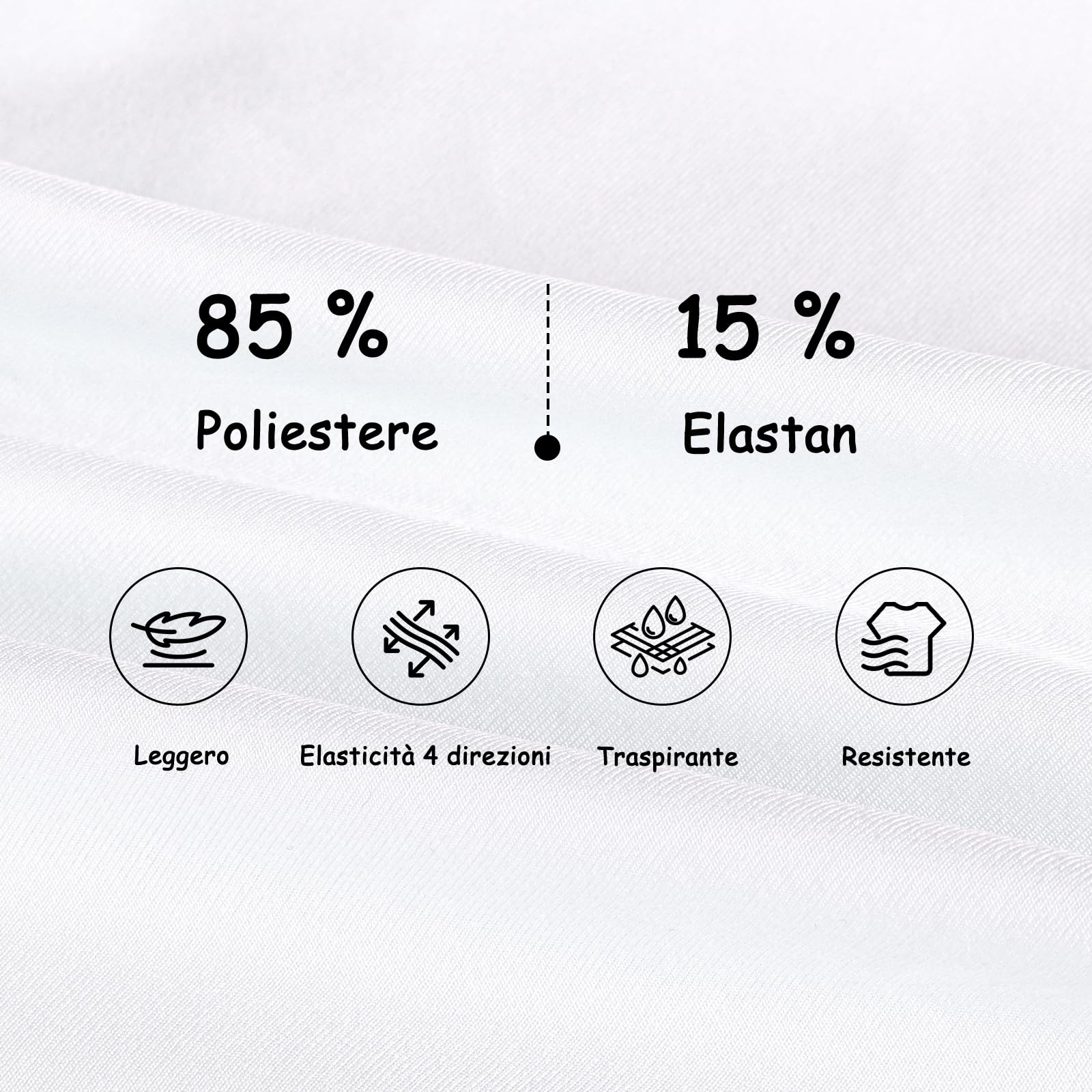 Maglietta a Maniche Corte per Ragazzi Asciugatura Rapida e Traspirante Maglia Intima Base Layer ad Elevata Elasticità Leggera Maglietta Sportiva a Girocollo per Corsa Calcio Basket Ciclismo
