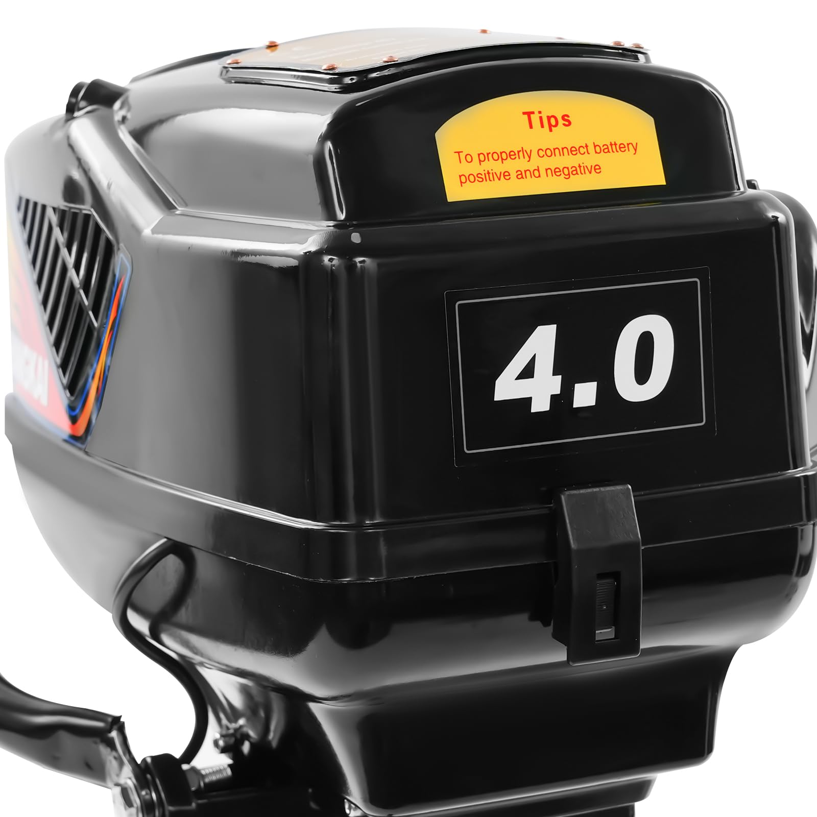 48 V, 1000 W, bezszczotkowy silnik okrętowy, 3000 obr./min, do 1 t