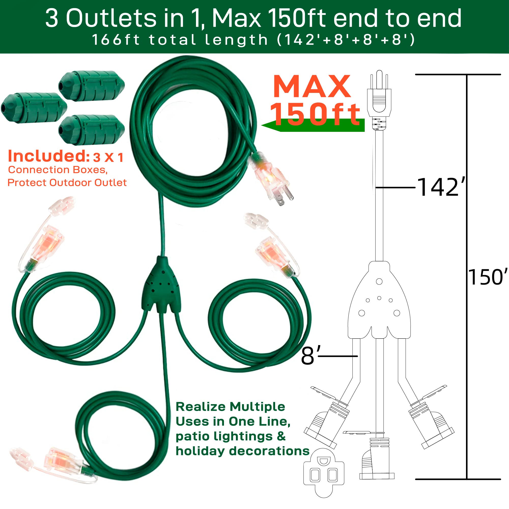 Red Dot 5.62 in. Round Aluminum 1 gang Weatherproof Box White