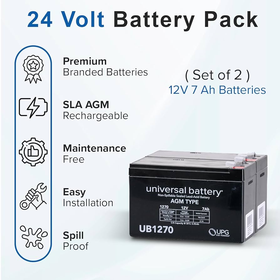 その他 Ambition 2400 mah battery Amazon.com: AlveyTech Premium 24 Volt Battery Pack for The