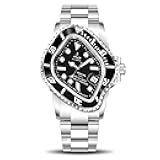 Melting Automatic Watches for Men Japanese Miyota 8215 Self-Winding Mechanical Movement Women Watch Waterproof Stainless Steel Art Surrealist Wrist Watches Pea001