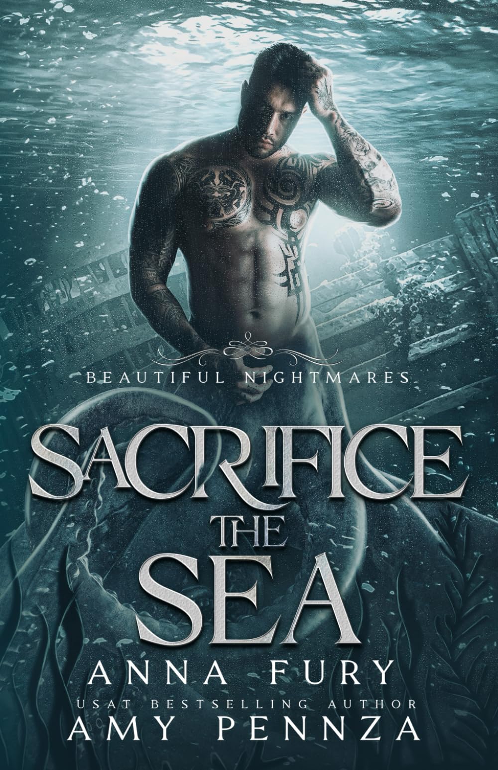 Sacrifice the Sea: An MMM Little Mermaid Retelling (Beautiful Nightmares)