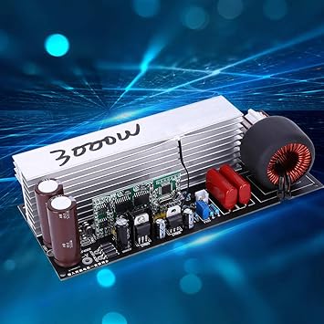 Heat Sink Post, Pure Sine Wave Inverter, 3000w Pure Sine Wave Inverter, for Business Home Appliance Computer Household'$