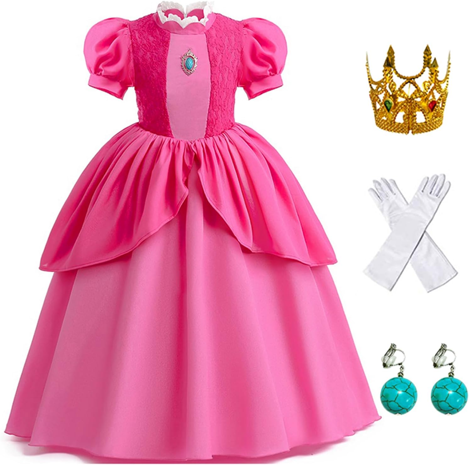 Vestido De Fiesta De La Princesa Ariel : Disfraz De Princesa