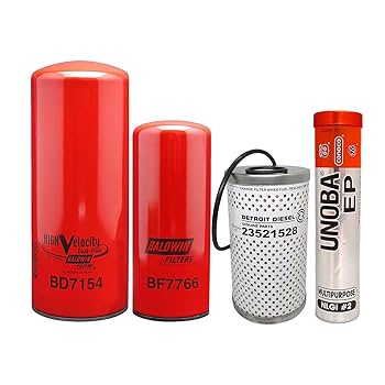 Amazon.com: OIL CHANGE KIT BD7154, BF7766, 23521528, TUBE