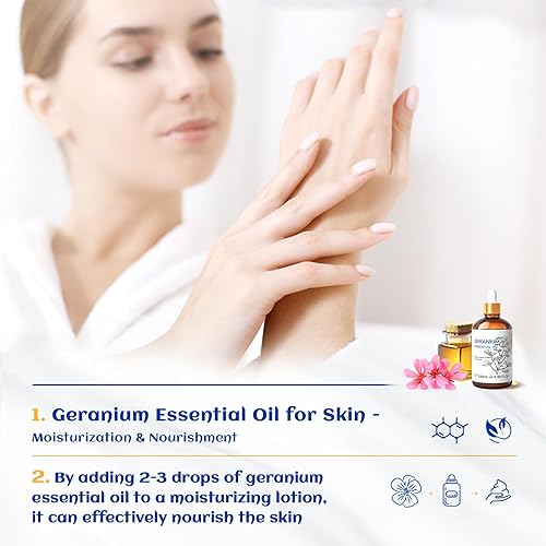 Miniatura 395 de HIQILI Aceite esencial de albahaca de 1 fl oz, 100% puro sin diluir para la piel, difusor, 1.0 fl oz