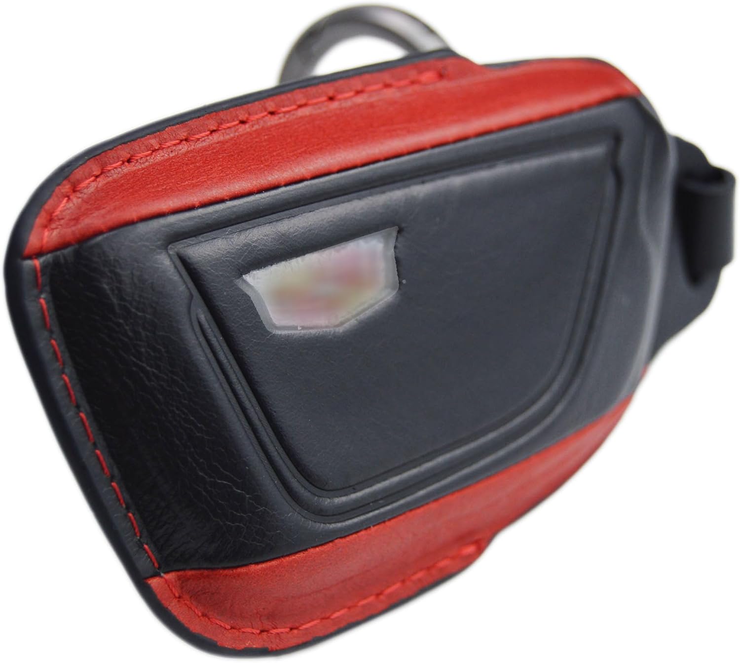 Handmade Leather Key Fob Cover Case Protector for Cadillac CT4 CT5 V Escalade 2020 2021 2022 2023 2024 2025 Remote