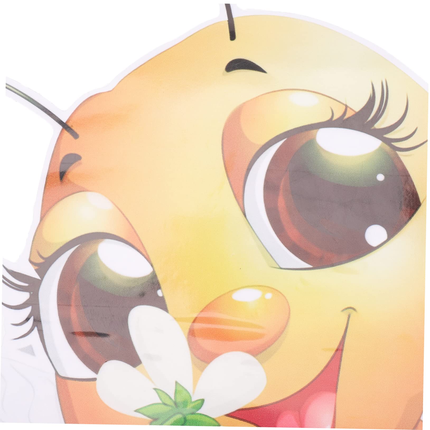 Toddmomy 5 Pegatinas De Pared Con Dibujos De Abejas Para Bebés Y Niñas Para Decoración De Dormitorio Guardería Animales Decoración De Habitación Pegatinas De Dibujos Animados