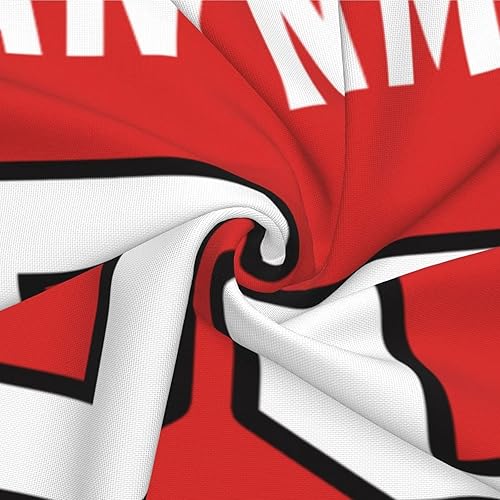 Miniatura 6 de Fundas de almohada de baloncesto universitarias personalizadas (2 paquetes) con diseño personalizado de cualquier nombre y número de 18 x 18