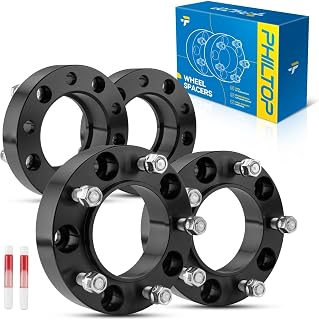 PHILTOP 5x150mm Hub-Centric Wheel Spacers 1.5 inch for Lexus LX570