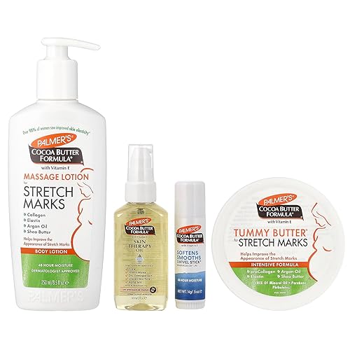 Palmer's Kit personalizado para madrebebé con fórmula de manteca de cacao, 4 unidades