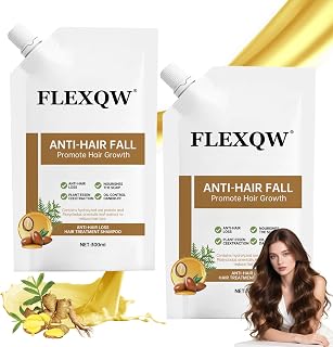 2 PCS Anti Hair Loss Shampoo, Promote Hair Growth and Thickening & Strengthening Shampoo with Various Plant Extracts for Thinning Hair Women(300ml)