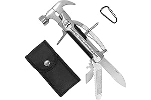Gadget Gift for Dad: 12-in-One Multitool Gadget for Car and Home Use