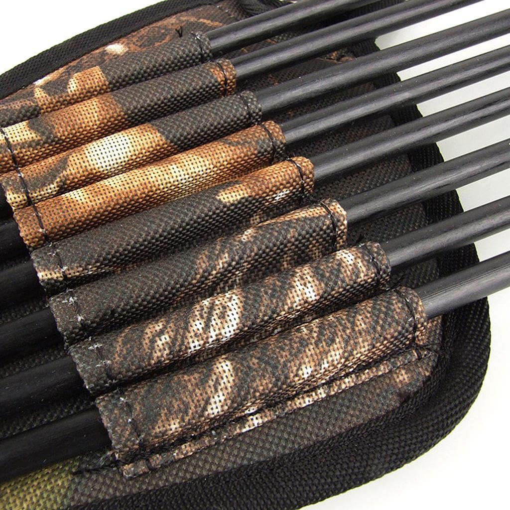 Kit arc-en-ciel avec ceinture, 3 Tubes, Quiver et flèche avec ceinture pour le tir et la chasse