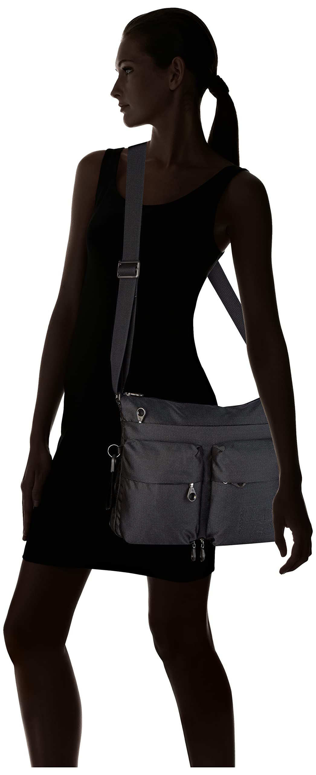 Mandarina Duck - Md 20 P10qmtx6, Borsa a Tracolla Donna