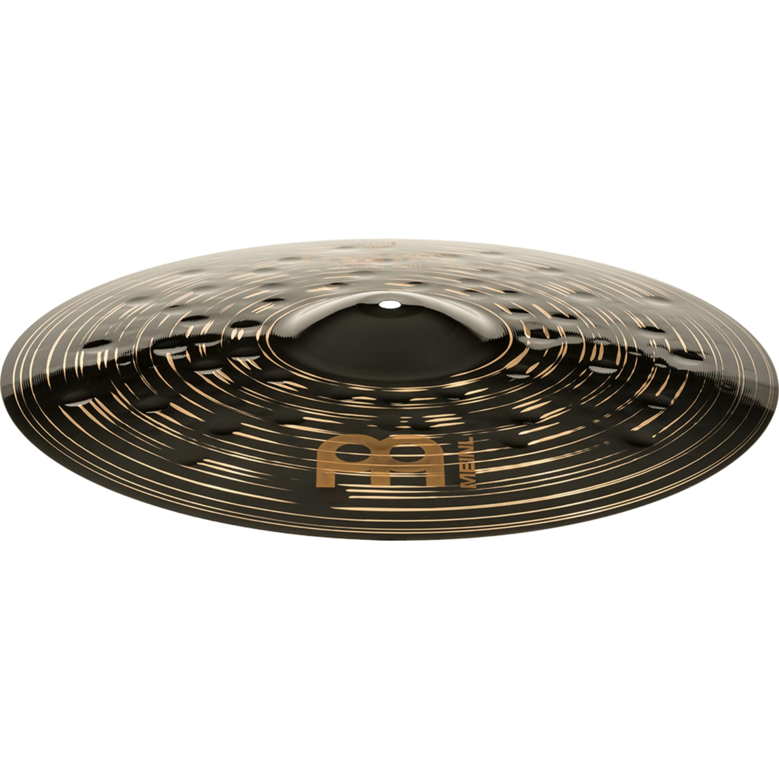 Meinl Cymbals Classics Custom Dark Crash 18" Piatto Bronzo B12 Batteria