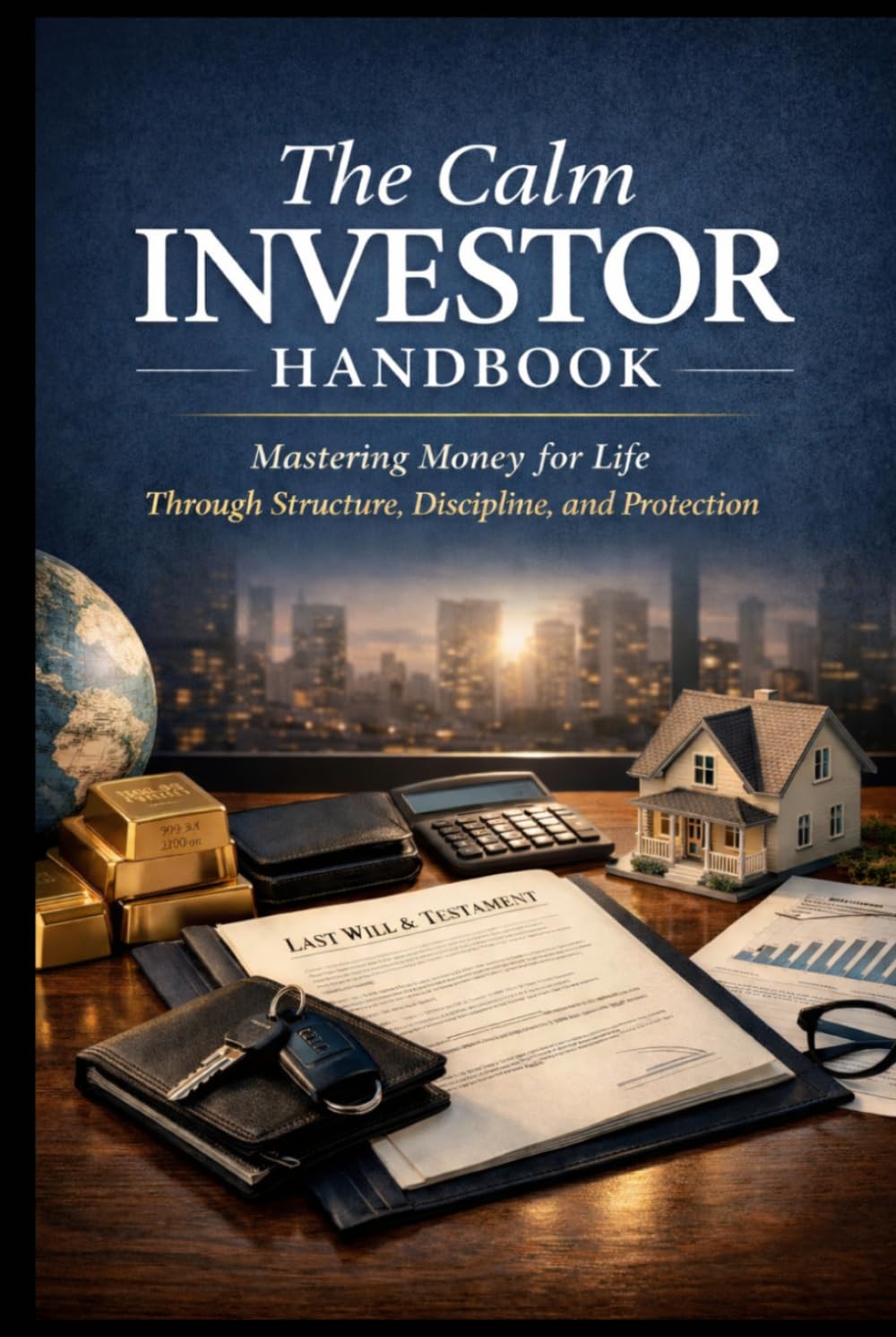 The Calm Investor HandBook: Building Financial Strength Through Discipline, Risk Management, and Smart Capital Allocation
