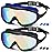 Braylin Adult Swim Goggles, 2-Pack Wide View Swim Goggles for Men Women Youth Teen, Anti-Fog, UV Protection, Over 15 Years