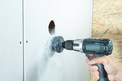 Miniatura 4 de wolfcraft Sierra de agujero, Ø65mm I 3777000 I Para materiales de paneles de yeso