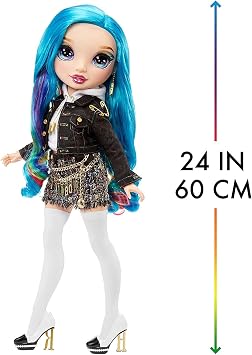 Rainbow High Large Doll - Toy for Kids - 60 cm Special Edition Fashion Doll - 35 cm Multicolored Rainbow Hair & 25+ Accessories, Great Gift for Children, For Ages 6-12 Years Old