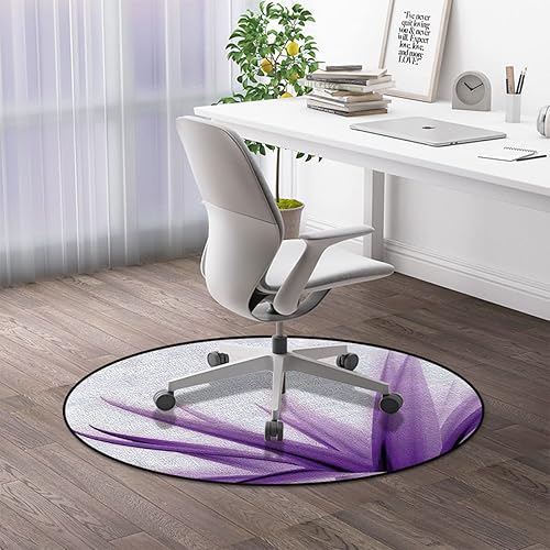 Miniatura 3 de Tapete para silla de juegos para suelo de madera dura, antideslizante, protector de suelo para controlador de juegos, alfombrilla de goma para silla