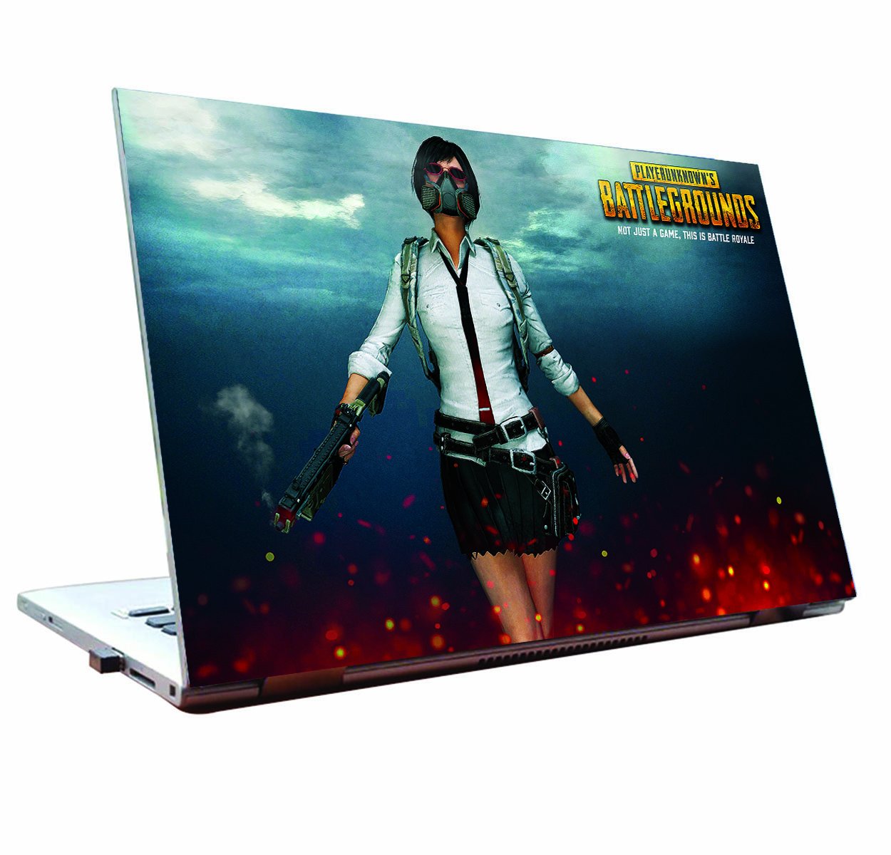 Tamatina Laptop Skins 15.6 inch (39cm)- Pub G Laptop Skins - Stickers for Laptop - HD Quality (B07FTBQJPN) Amazon Price History, Amazon Price Tracker