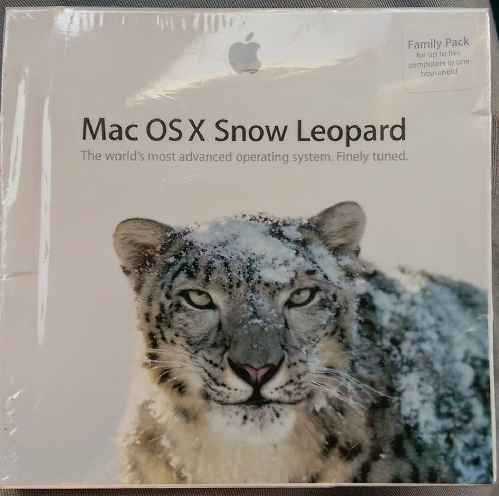Amazon.co.jp: Apple Mac OS X 10.6 Snow Leopard ファミリー
