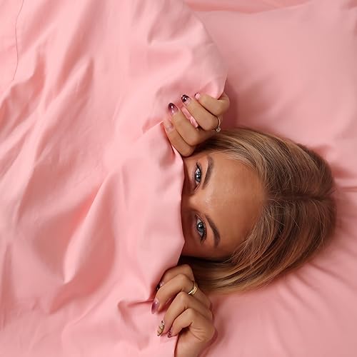 Miniatura 6 de THE LAD COLLECTIVE Juego de ropa de cama 2.0, cómodo, suave y fácil de usar, juego de sábanas de algodón de 4 piezas (Streaky Bay, individual XL)