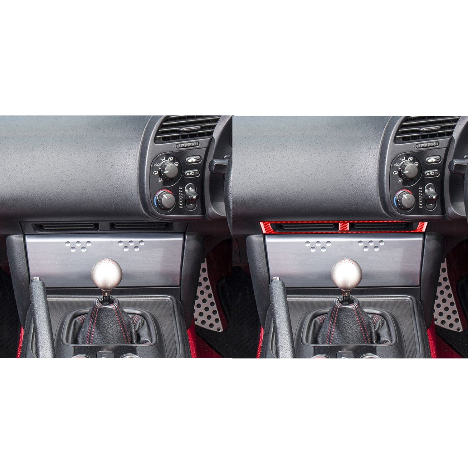 Amazon | ホンダ S2000 2004-2009に対応 センターコンソールパネル