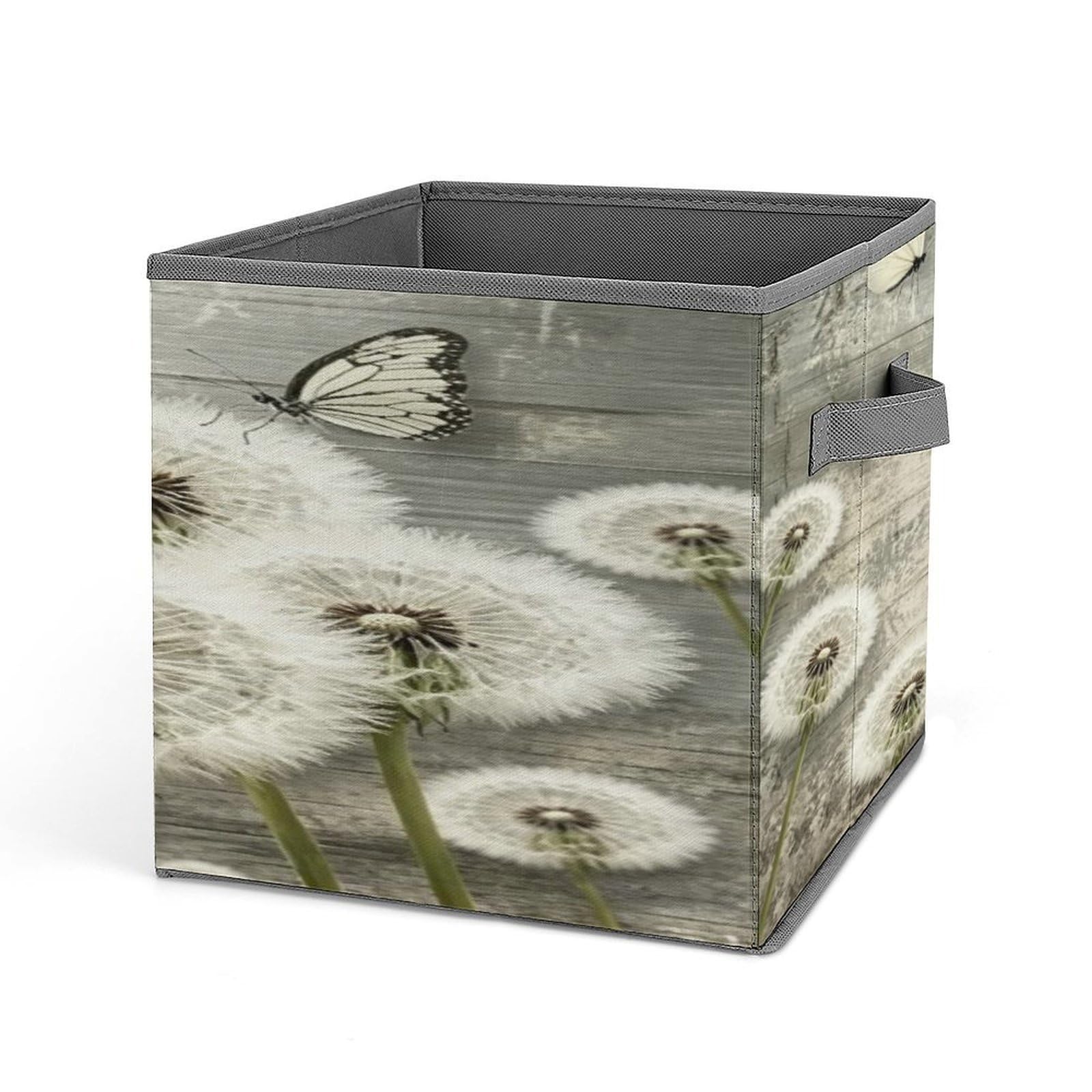 Fekiloot Style Dandelion Storage Bins Storage Baskets