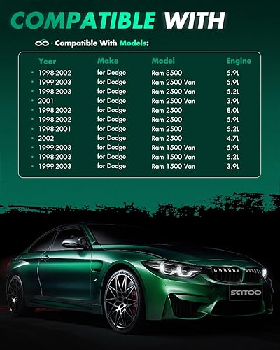 Vista 959 de SCITOO 1 bobinas de encendido con 4 bujías de iridio para Chevrolet 2011-2015 Cruze 1.4L 2016 Cruze Limited 1.4L 2012-2020 Sonic 1.4L 2013-2021 Trax