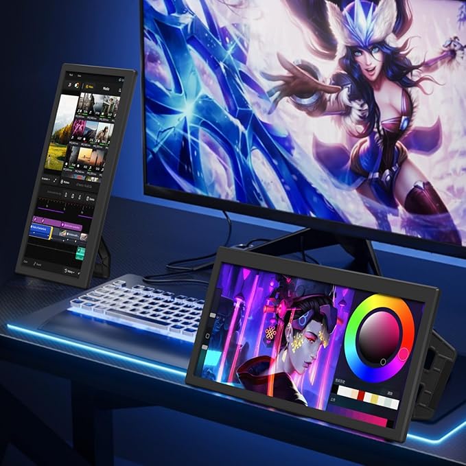 Monitor Extensor 14 Pulgadas FHD IPS miniatura 5