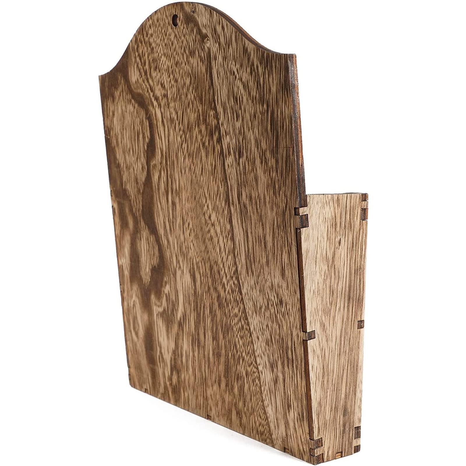 ZOOFOX Wall Mounted Magazine Holder, Metal Wire Hanging