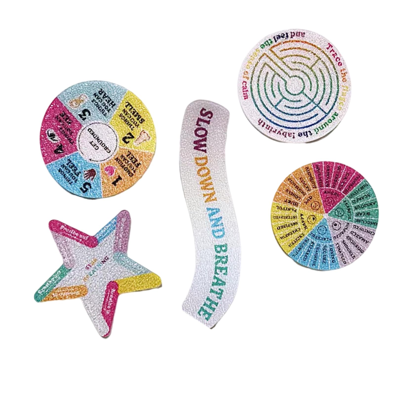 Sensory Anxieties Sticker Calming Aesthetic Soothing for Laptop