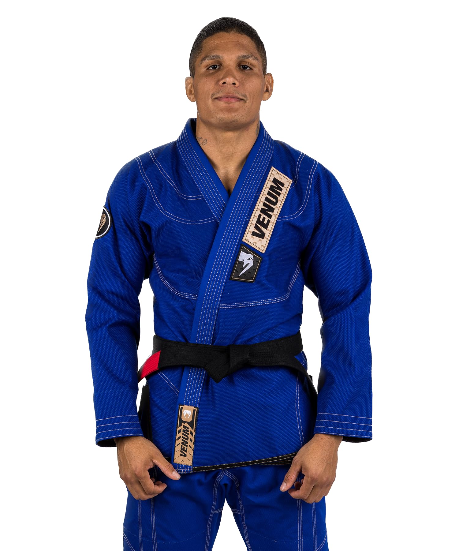 Venum Elite 4.0 Jiu Jitsu Brasileiro Gi- Azul : Amazon.com.br: Moda