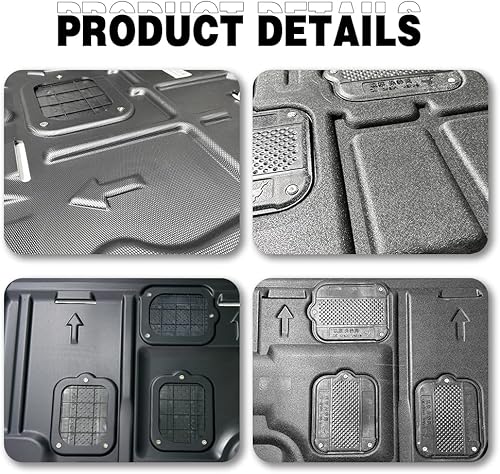 Miniatura 4 de Protectores de motor para Ford Escape 2013 2014 2015 2016 2017 2018 2019 delantero protector contra salpicaduras de motor adecuado para escape