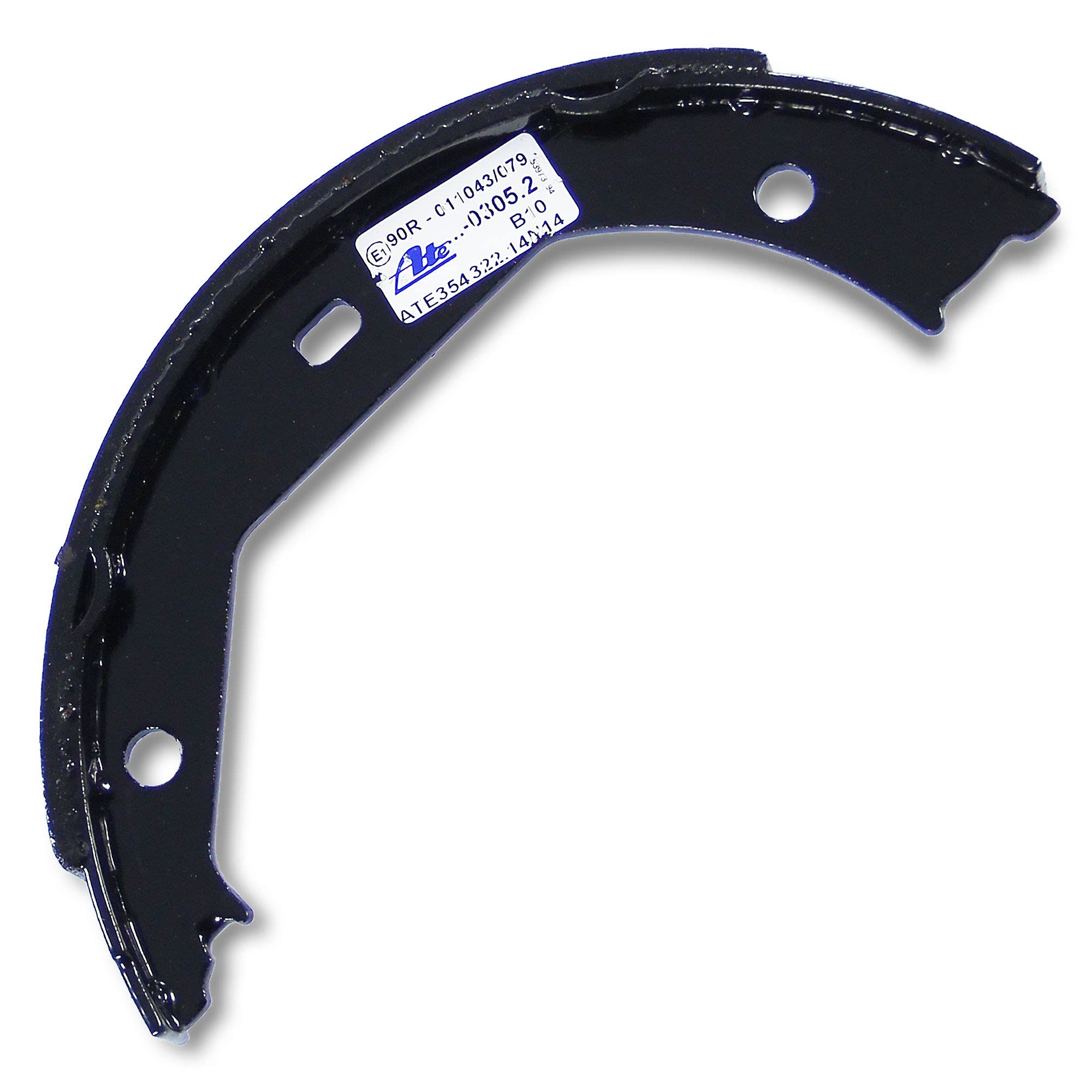 ATE 03.0137-0509.2 Kit ganasce freno posteriore per