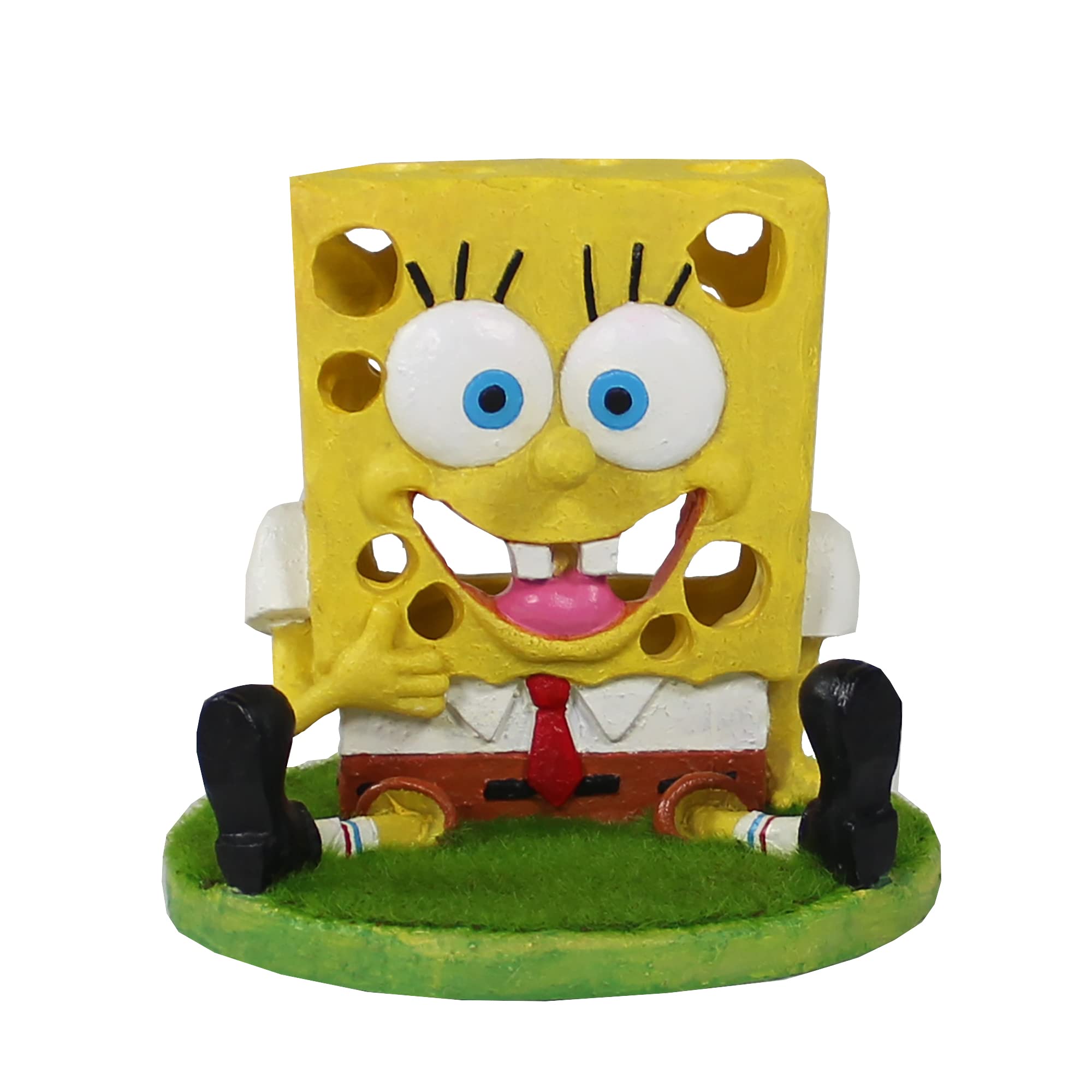 Penn-Plax Spongebob Squarepants Aqua-Flora Living Aquarium