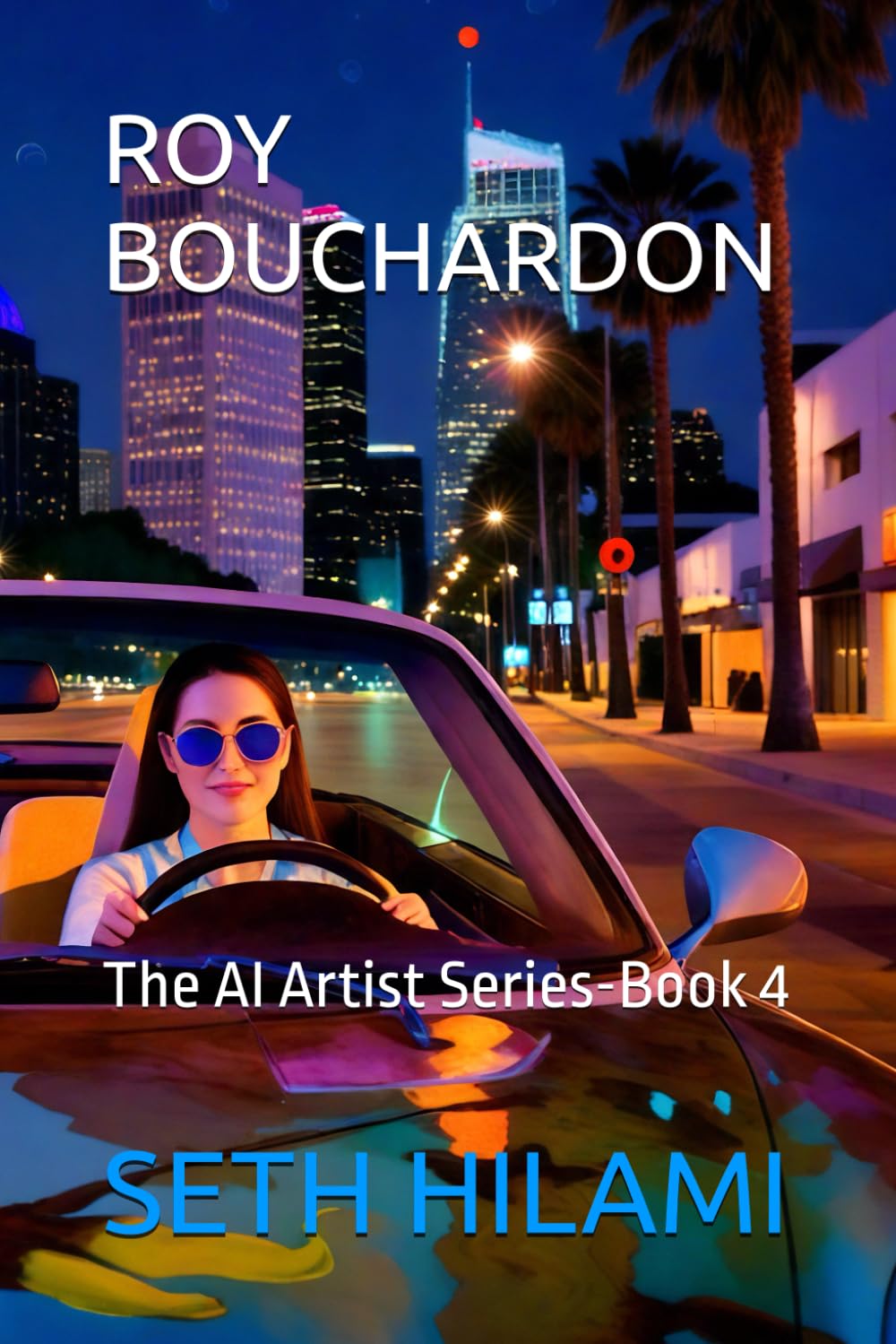 Roy Bouchardon: The AI Artist Series-Book 4