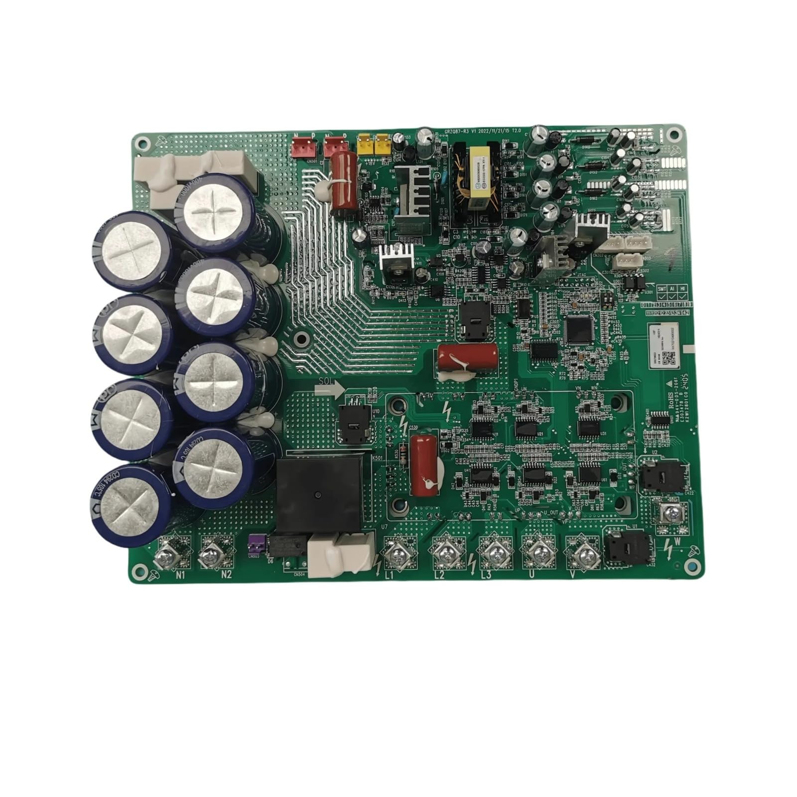 Scheda Driver Aria Condizionata Centralizzata 30228000010 300027000566/0372 30223000074 300027060023/0076 ZQ3330D/G/T ZQ3340B/C(300027060023 ZQ3340B)