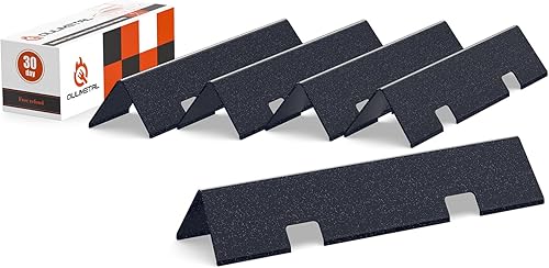 Miniatura 10 de QuliMetal Barras aromatizantes SUS304 para Weber Genesis II/LX 300 Series, Genesis II E-310, II E-330, II E-335, II S-335, II LX S/E-340