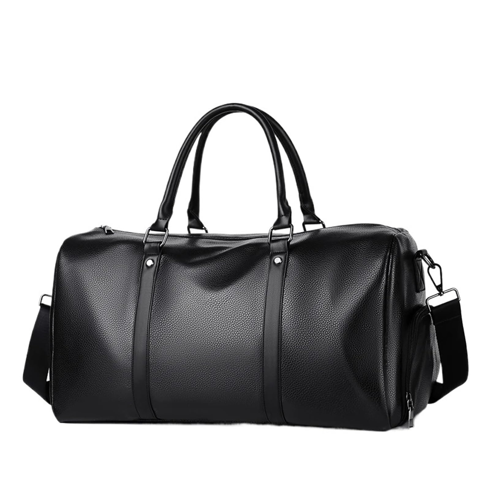 Generico Compatibile con borsone da palestra di grande capacità scomparti bagnati/asciutti, viaggi e sport tracolla regolabile