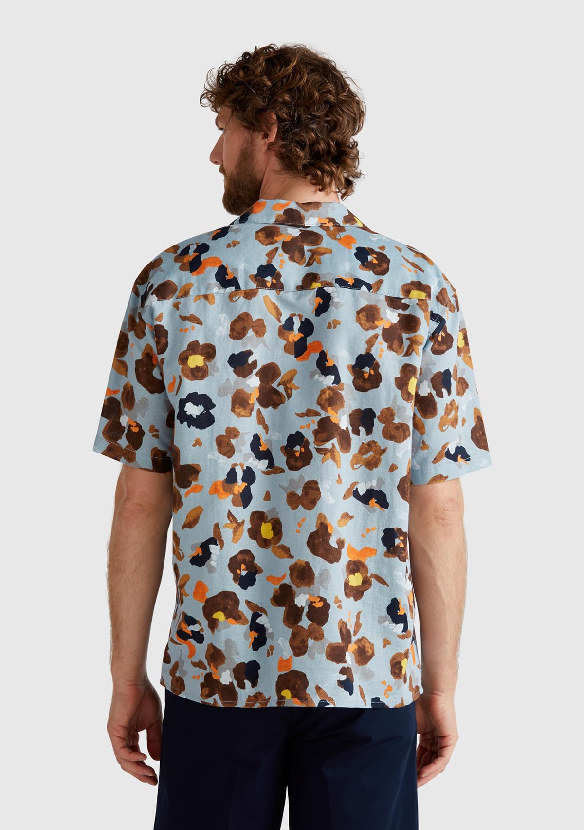 United Colors of Benetton Koszula Mężczyźni Camicia M/M 5hpwuq05b