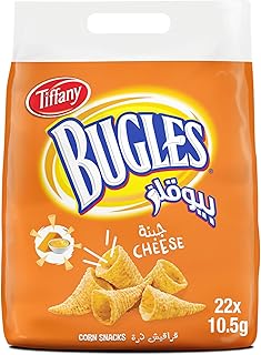 Bugles Cheese, 22x10.5g