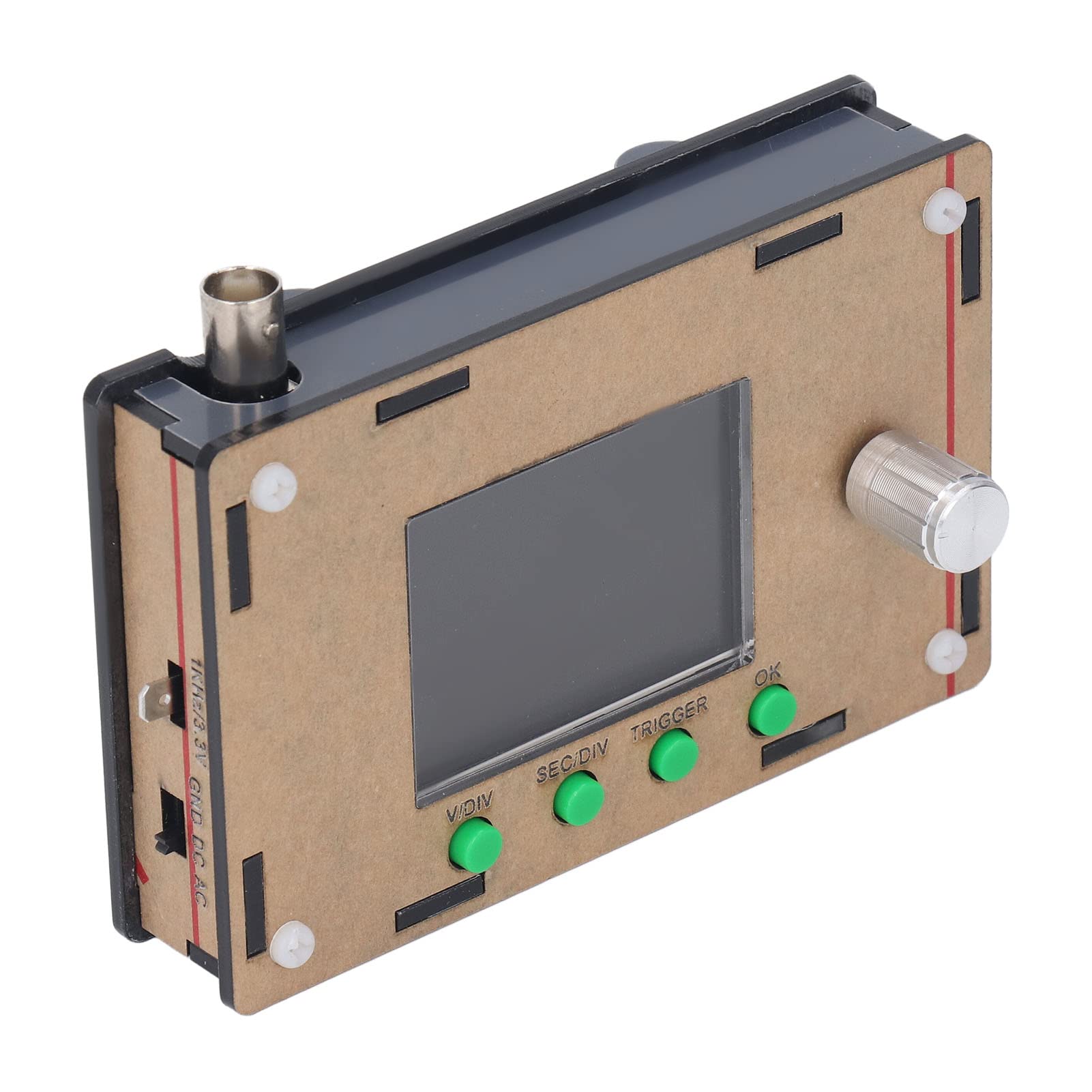 Digital Oscilloscope 320x240 High Accuracy Various Modes Handheld Oscilloscope 200KHz Bandwidth for Maintenance