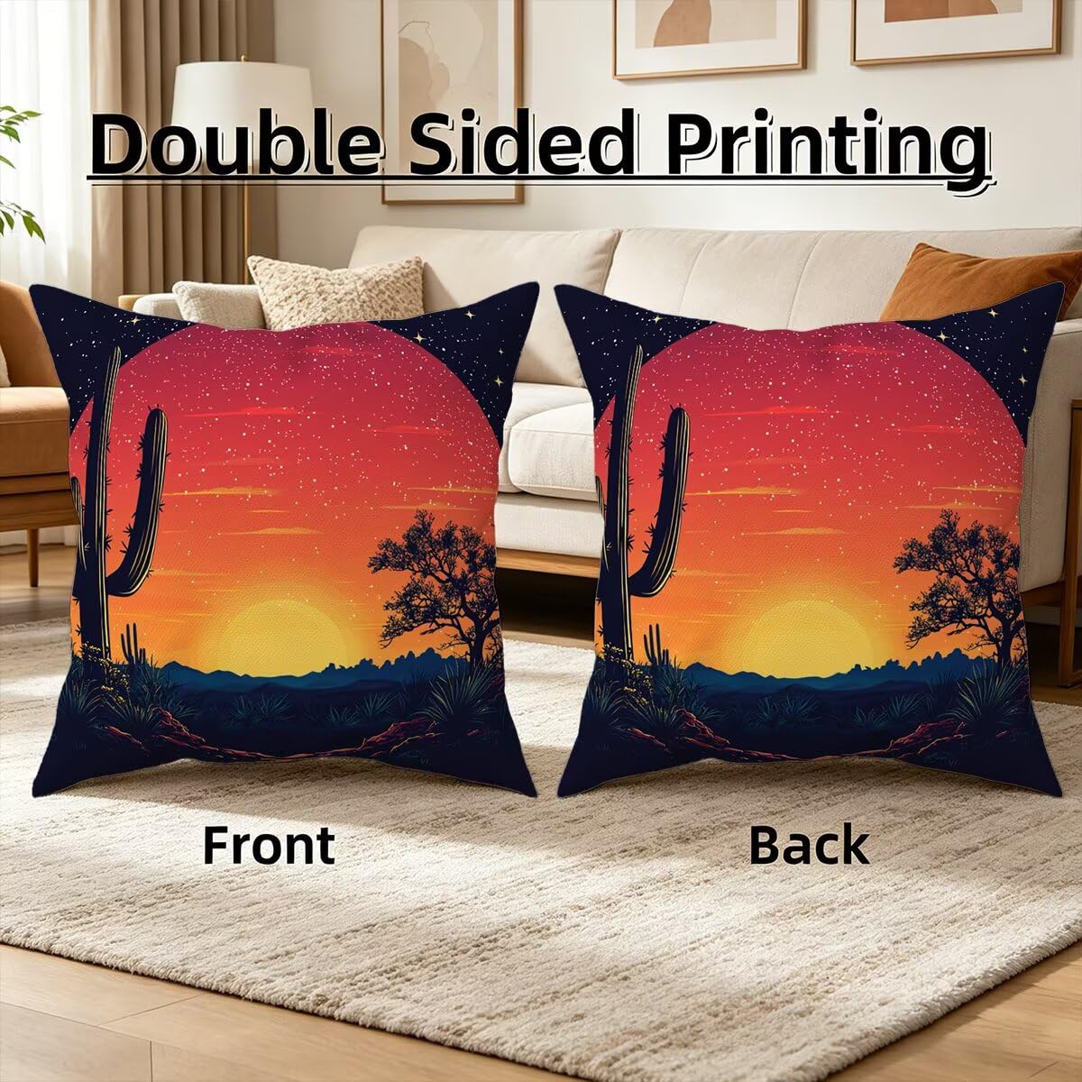4 poszewki na poduszki na zewnątrz 80 x 80 cm, czarne, wodoodporne poszewki na poduszki o wymiarach 80 x 80 cm, czarne, dekoracyjne poszewki na poduszki na patio, ławkę, krzesło ogrodowe, G-99